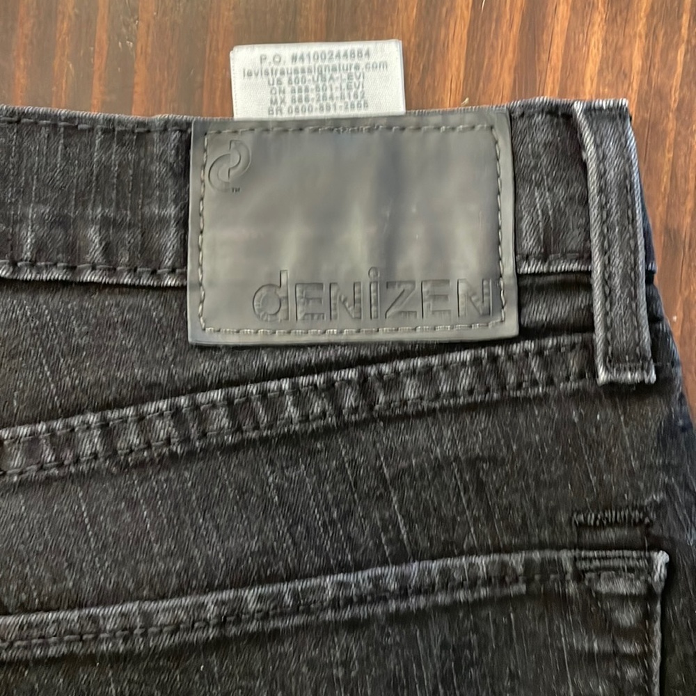Denizen From Levi’s 216 Skinny Fit Jeans